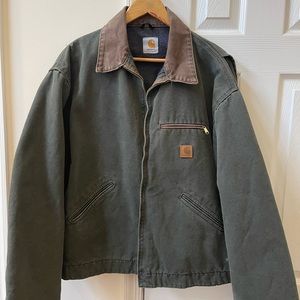 Carhartt Detroit Jacket size L/XL VTG